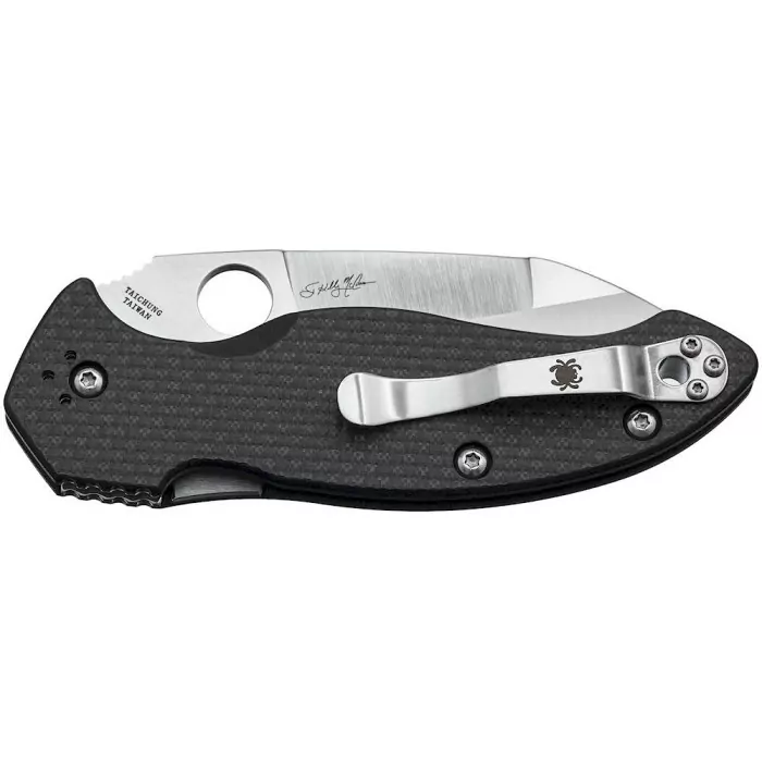 Нож Spyderco Canis, black (C248CFP)  