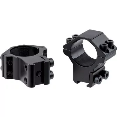 Кольца Beeman FTMA011. d – 25.4 мм. Medium. &quot;Ласточкин хвост&quot;