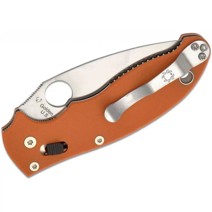 Нож Spyderco Manix 2 Spint Run, FRN, CPM REX 45 (C101PBORE2)  