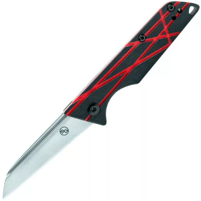 Нож StatGear Ledge, красный  