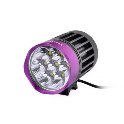 Велофара TrustFire TR-D014 (7xCree XM-L2, 3200 люмен, 4 режима, 6x18650)