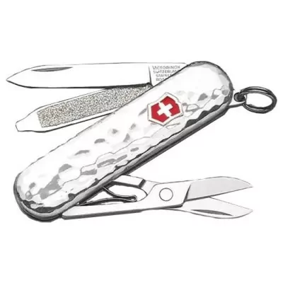 Нож Victorinox Sterling Silver Hammered  0.6221.76