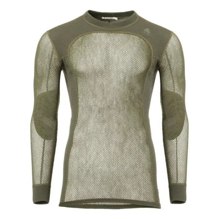 Термокофта мужская Aclima WoolNet 120 Crew Neck Men Olive Night M  