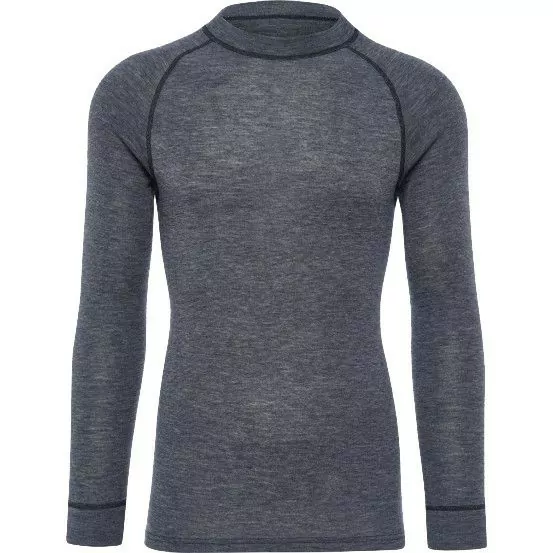 Термосвитер Thermowave Merino Warm Active M серый  