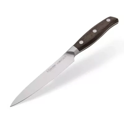 Нож универсальный 3claveles Norden 1042, 3CR13 130 мм, Испания.