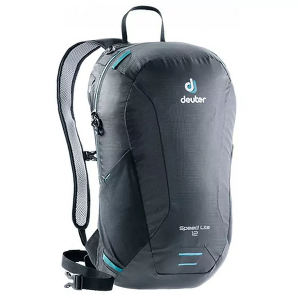 Рюкзак Deuter Speed Lite 12л с поясным ремнем black  