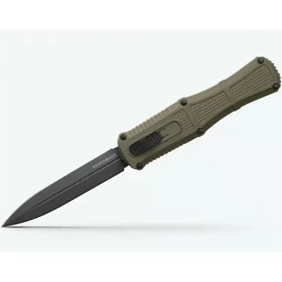 Нож Benchmade Claymore OTF Auto, зеленый