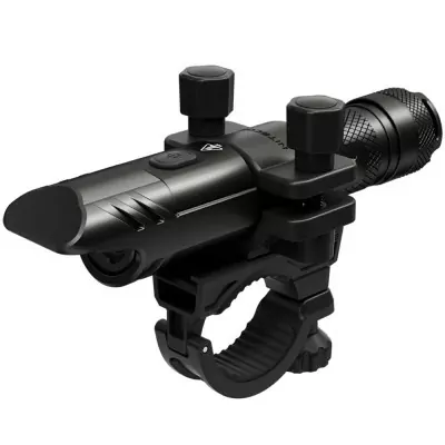 Велофара Nitecore BR25 (Luminus, 1400 люмен, 5 режимов, 1x21700/18650, USB Type-C), комплект