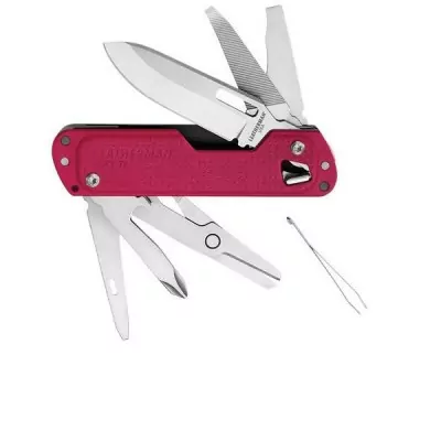 Мультиинструмент   Leatherman Free T4 Crimson