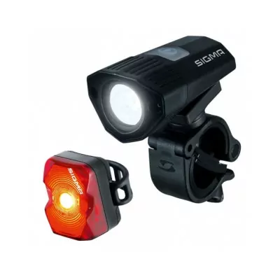 Комплект фонарей Sigma Sport Buster 100/Nugget Flash