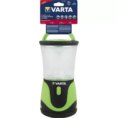 Кемпенговый фонарь Varta 3W LED Lantern 3D, 330 лм (18664101111)