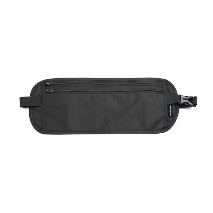 Сумка-кошелек поясная Naturehike Travel Waist Bag black NH15Y005-B  