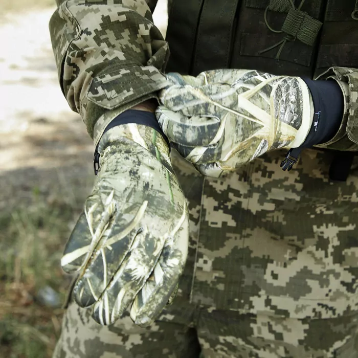 Водонепроницаемые перчатки Dexshell StretchFit Gloves, DG90906RTC, S  