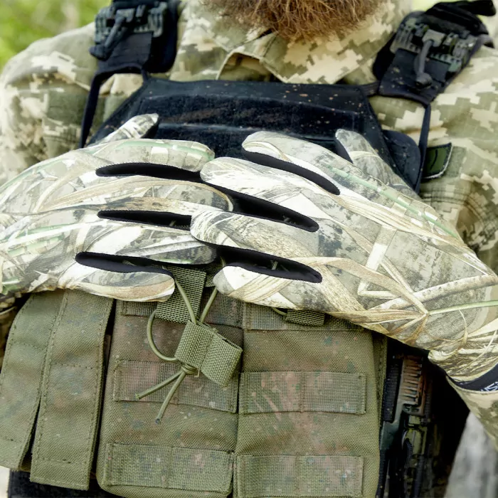 Водонепроницаемые перчатки Dexshell StretchFit Gloves, DG90906RTC, S  