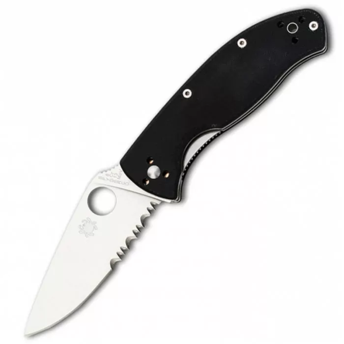 Нож Spyderco Tenacious полусеррейтор C122GPS  