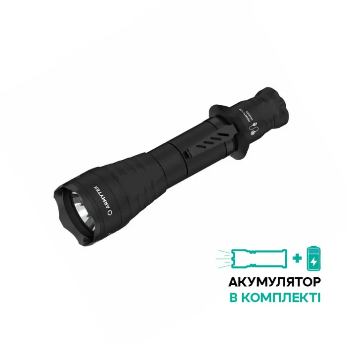 Тактический фонарь Armytek Predator Pro, магнитная зарядка, v. 3.5,XHP35HI (F07301C)  