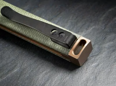 Нож Boker Plus Kaizen, Micarta - зеленый  