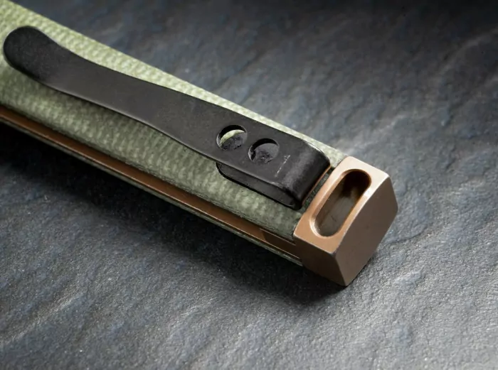 Нож Boker Plus Kaizen, Micarta - зеленый  