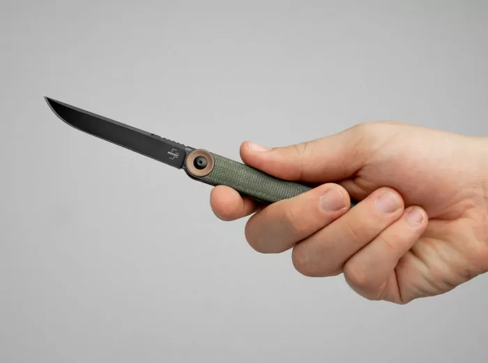 Нож Boker Plus Kaizen, Micarta - зеленый  