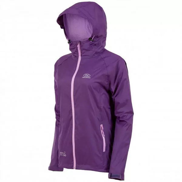 Ветровка Highlander Stow & Go Lady 6000 mm Purple S  