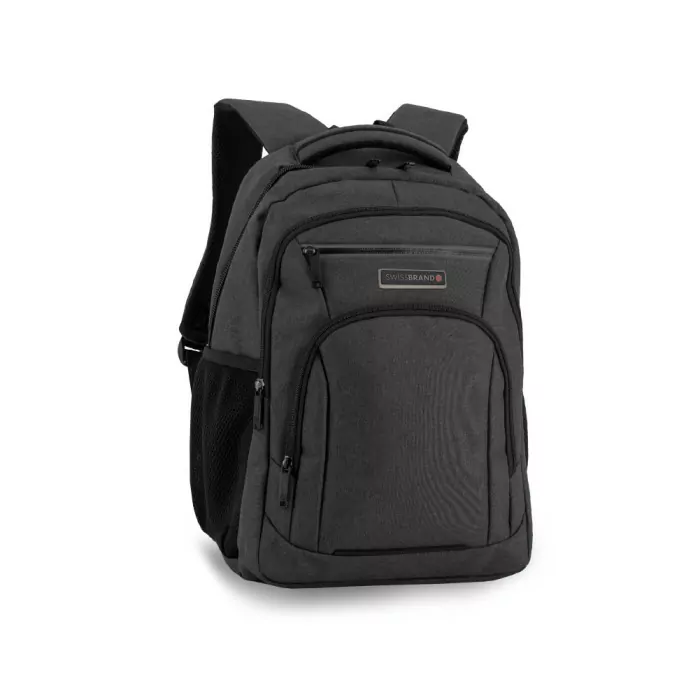 Рюкзак городской Swissbrand Broise 26 Black (SWB_BLBRO001U)  