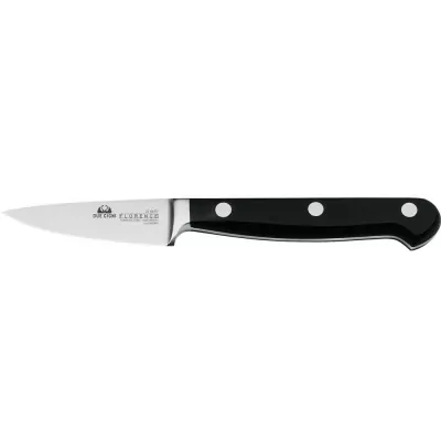 Нож кухонный Due Cigni &quot;Florence&quot; Paring Knife 70 мм - черный