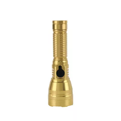 Фонарь Mateminсo MT35mini-S 18650 Brass, латунь