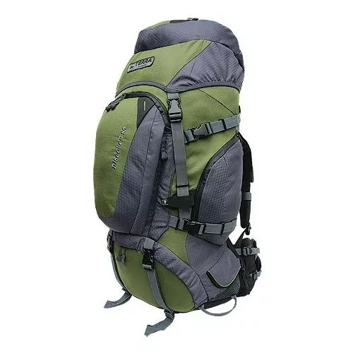Рюкзак Terra Incognita Discover 85, зеленый 
