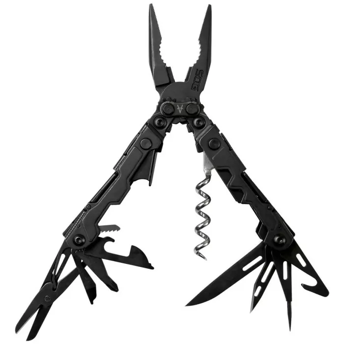 Мультитул SOG PowerLitre черный PL1002-CP  