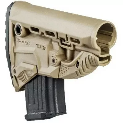 Приклад FAB Survival Buttstock для АК без адаптера песочный (fix-gkmagt)