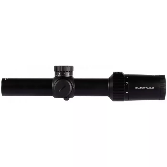 Прицел оптический XD Precision Black-C.Q.B, 1-6x24 IR, BDC, F1  