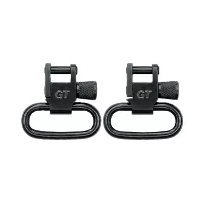 Н-р антабок GrovTec для ремня шириной 2.5 см (2 шт)