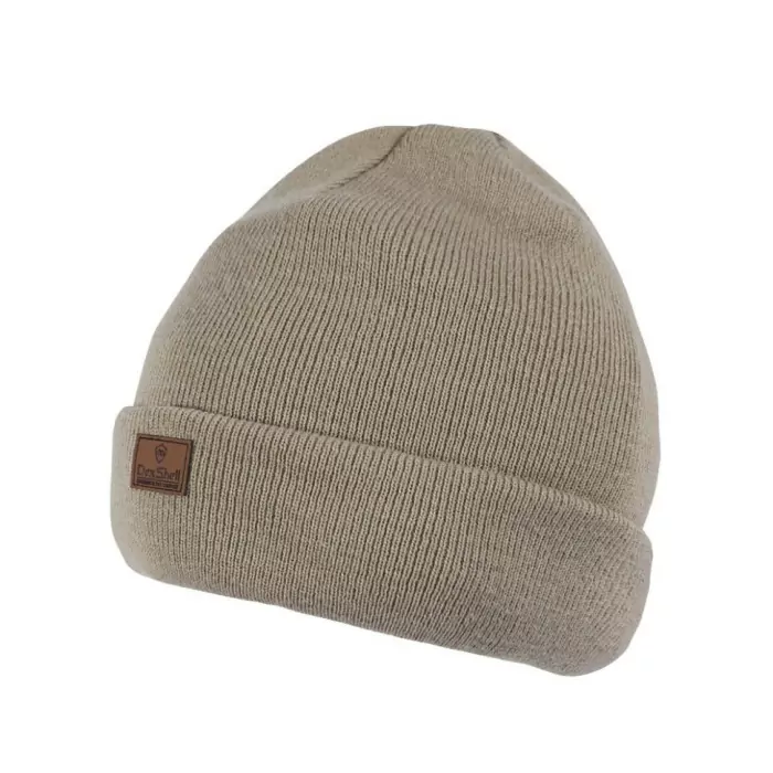 Шапка водонепроницаемая Dexshell DH30509, onesize (56-58 см), бежевый  