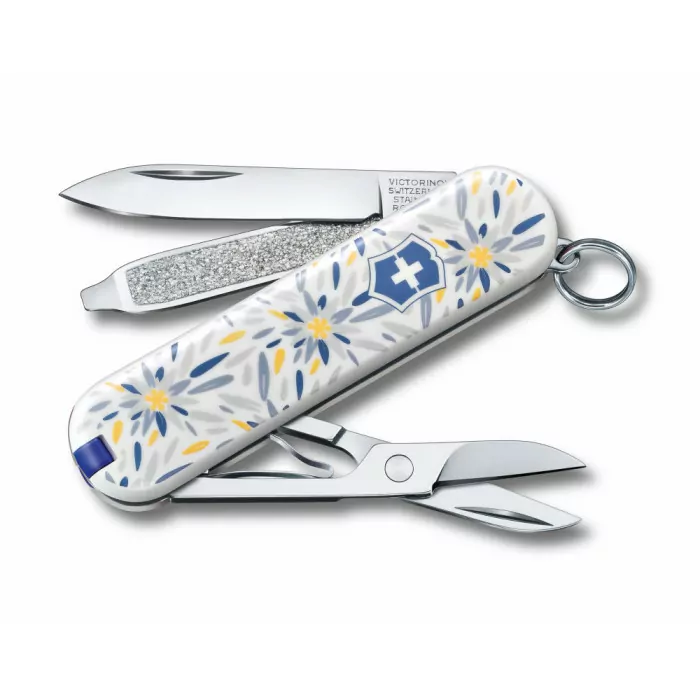 Складной нож Victorinox CLASSIC LE Alpine Edelweiss 0.6223.L2109 