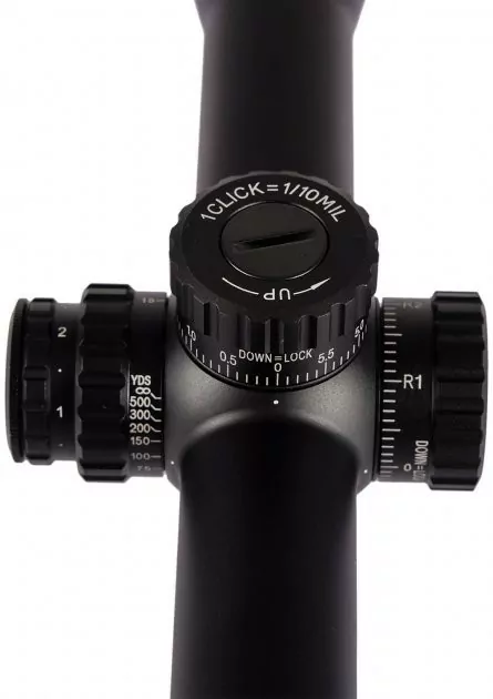 Прицел оптический XD Precision Black-LR, 4-24x50 IR, MPX1, F1  