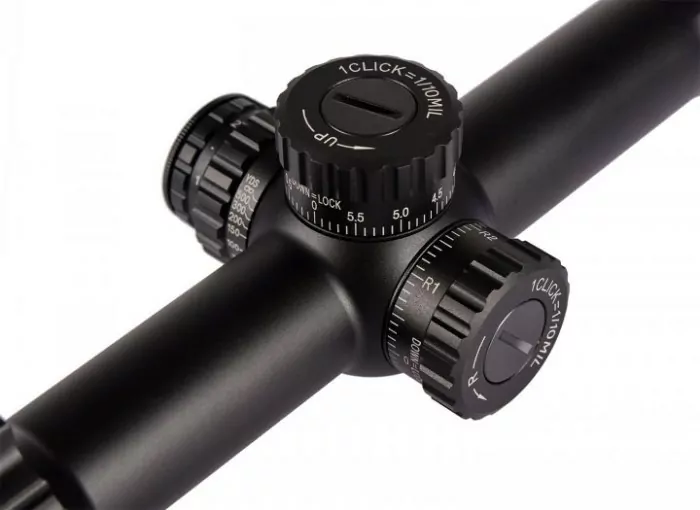 Прицел оптический XD Precision Black-LR, 4-24x50 IR, MPX1, F1  