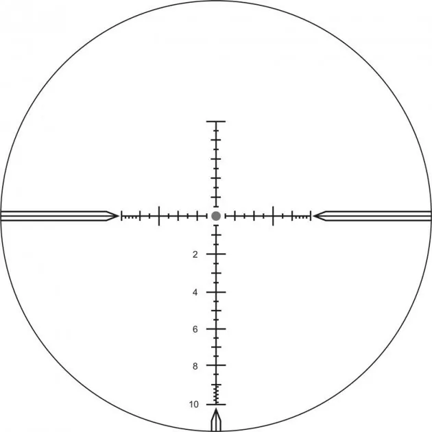 Прицел оптический XD Precision Black-LR, 4-24x50 IR, MPX1, F1  