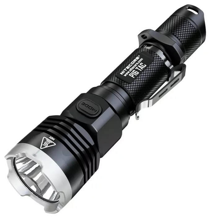 Карманный фонарь Nitecore P16 TAC, 1000 люмен  
