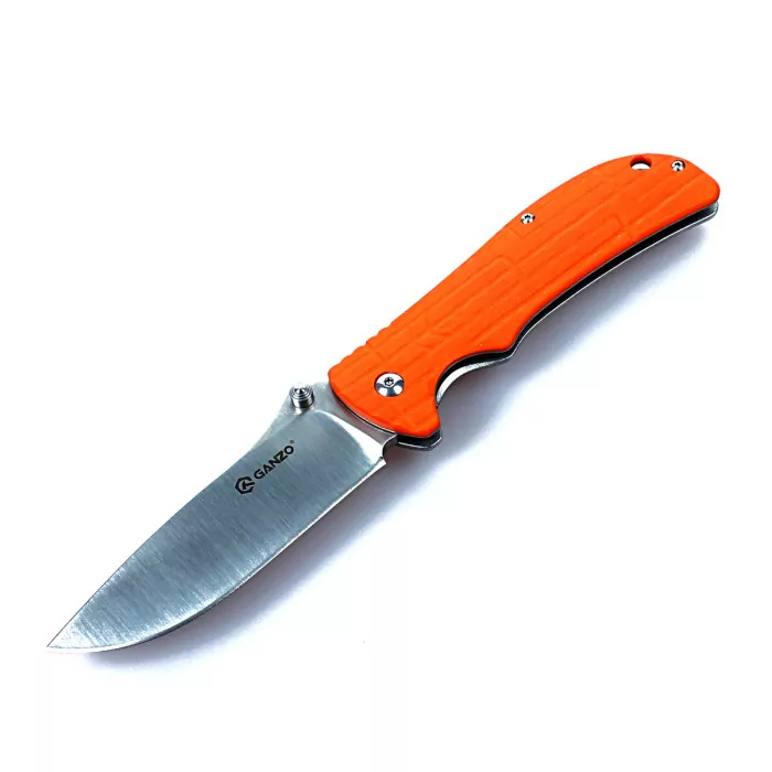 Нож Ganzo G723M, оранжевый  