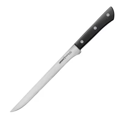 Нож кухонный Samura Harakiri филейный, 218 мм, SHR-0048B