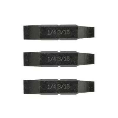 Набор Leatherman из трех двусторонних бит с плоскими отвертками 1/4&quot; &amp; 3/16&quot;