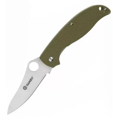 Нож Ganzo G734, зеленый