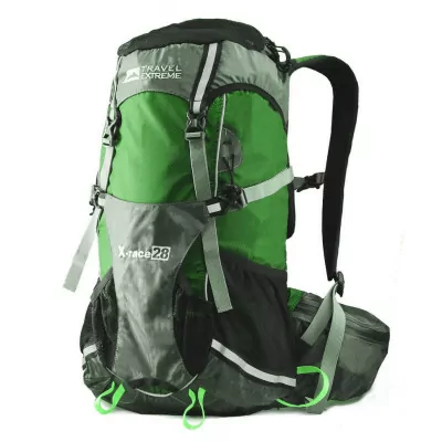 Рюкзак Travel Extreme X-Race 28L, Green