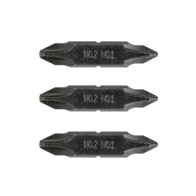 Набор Leatherman из трех двусторонних бит с крестовыми отвертками №1 и №2 PHILLIPS