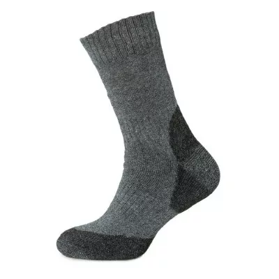 Треккинговые носки Accapi Trekking Natural Short 966 antracite, 39-41