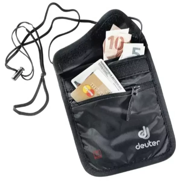 Кошелек Deuter Security Wallet II RFID BLOCK, black  