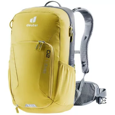 Рюкзак DEUTER Bike I 20 цвет 8404 turmeric-shale