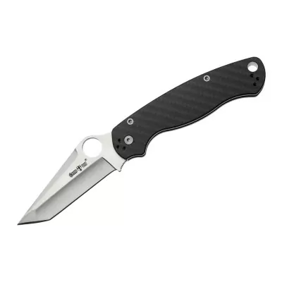 Карманный нож Grand Way SG 166 carbon black