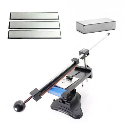 Точильный набор Ganzo Touch Pro Ultra Diamond Kit (3 алмазных камня + прямоугольный магнит)