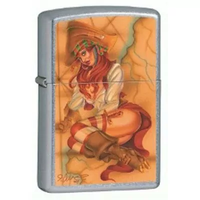 Зажигалка Zippo 207 Nautical Naughty 24322  